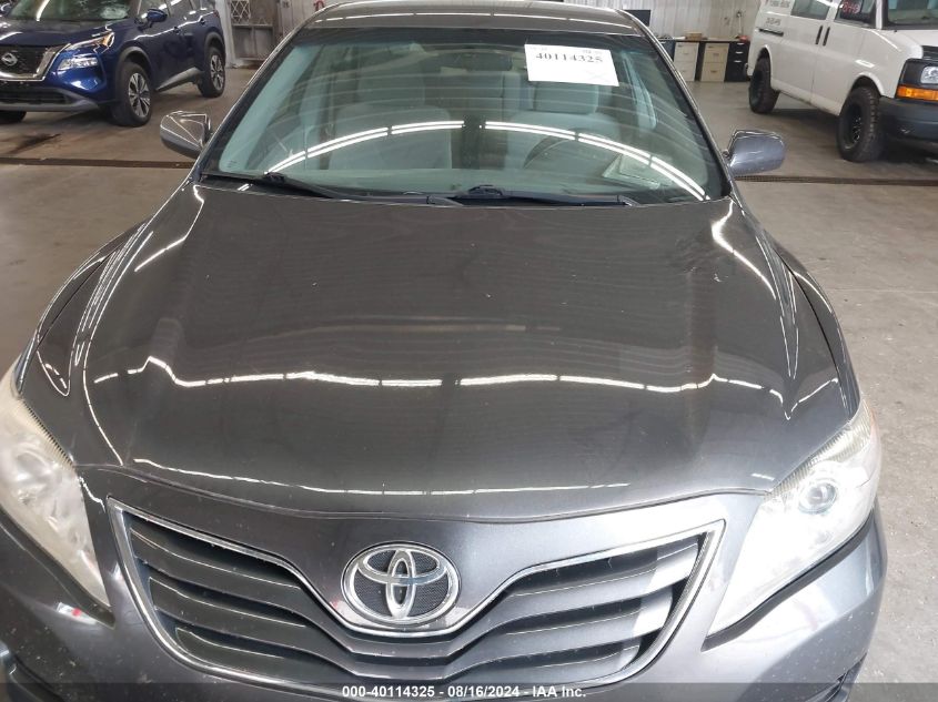 2010 Toyota Camry Le VIN: 4T1BF3EK7AU072113 Lot: 40114325