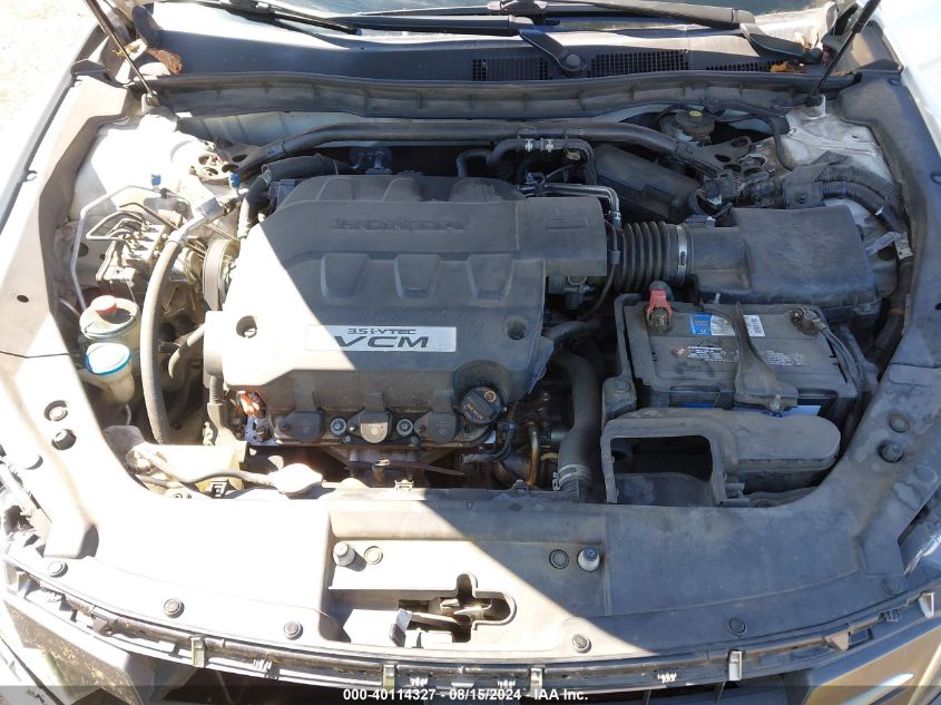 2012 Honda Crosstour Ex-L VIN: 5J6TF1H54CL000890 Lot: 40114327