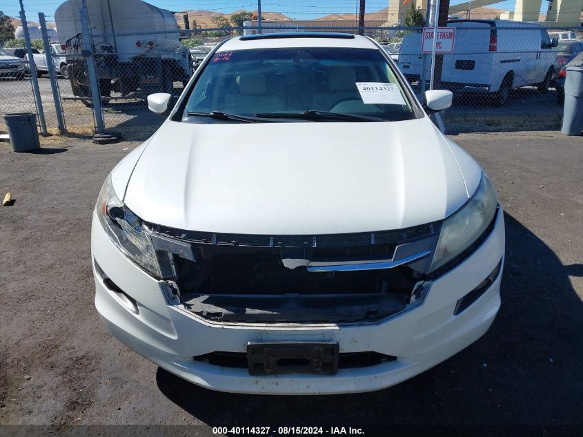 2012 Honda Crosstour Ex-L VIN: 5J6TF1H54CL000890 Lot: 40114327