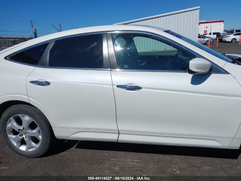 2012 Honda Crosstour Ex-L VIN: 5J6TF1H54CL000890 Lot: 40114327