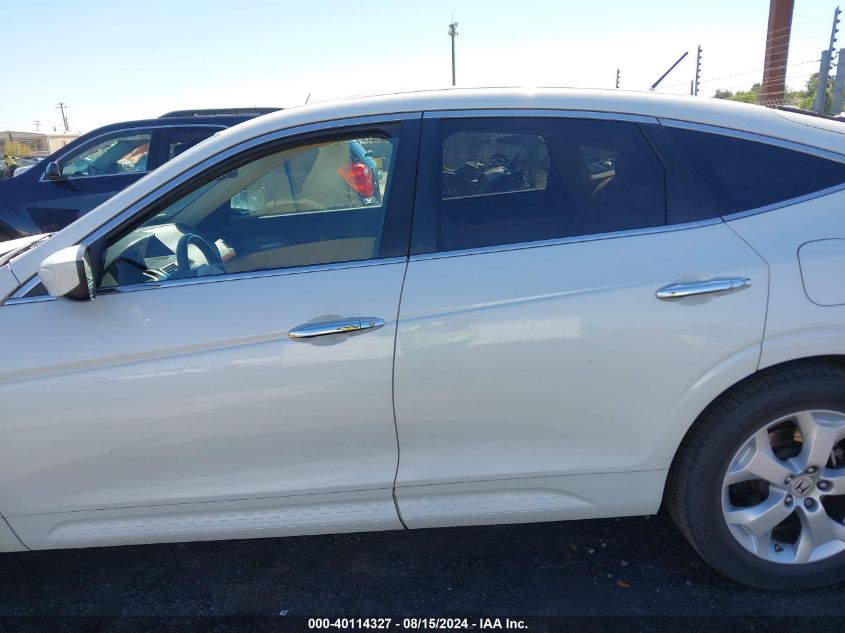 2012 Honda Crosstour Ex-L VIN: 5J6TF1H54CL000890 Lot: 40114327