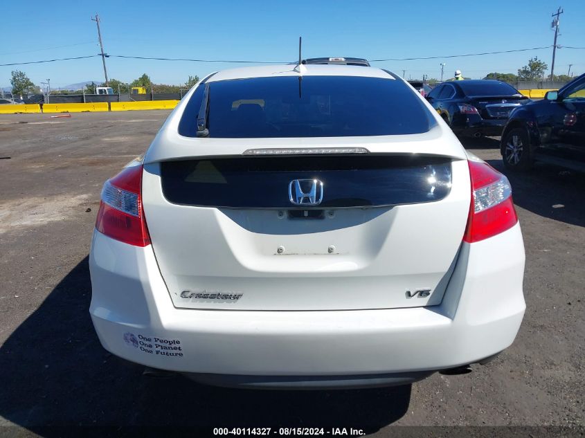 2012 Honda Crosstour Ex-L VIN: 5J6TF1H54CL000890 Lot: 40114327
