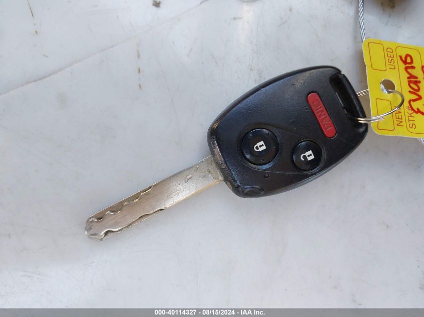 2012 Honda Crosstour Ex-L VIN: 5J6TF1H54CL000890 Lot: 40114327