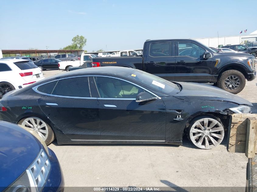 2019 Tesla Model S 100D/75D/Long Range/Standard Range VIN: 5YJSA1E20KF312538 Lot: 40114329