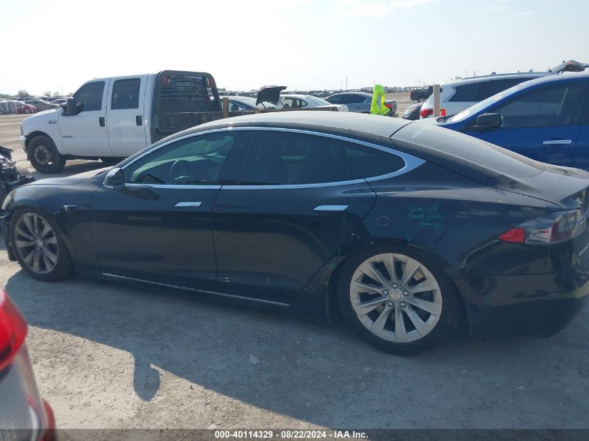 2019 Tesla Model S 100D/75D/Long Range/Standard Range VIN: 5YJSA1E20KF312538 Lot: 40114329