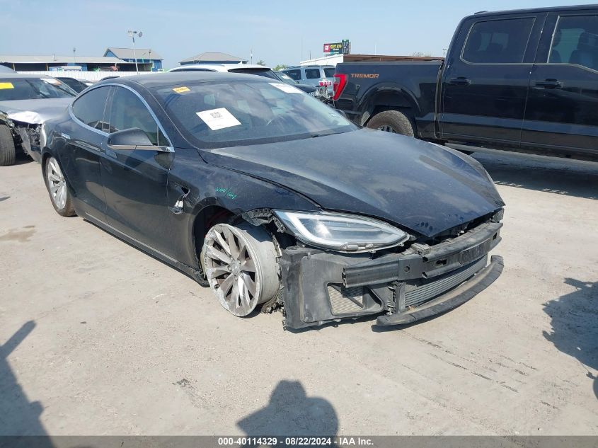 5YJSA1E20KF312538 2019 TESLA MODEL S - Image 1