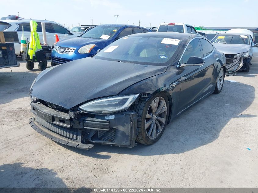 5YJSA1E20KF312538 2019 TESLA MODEL S - Image 2