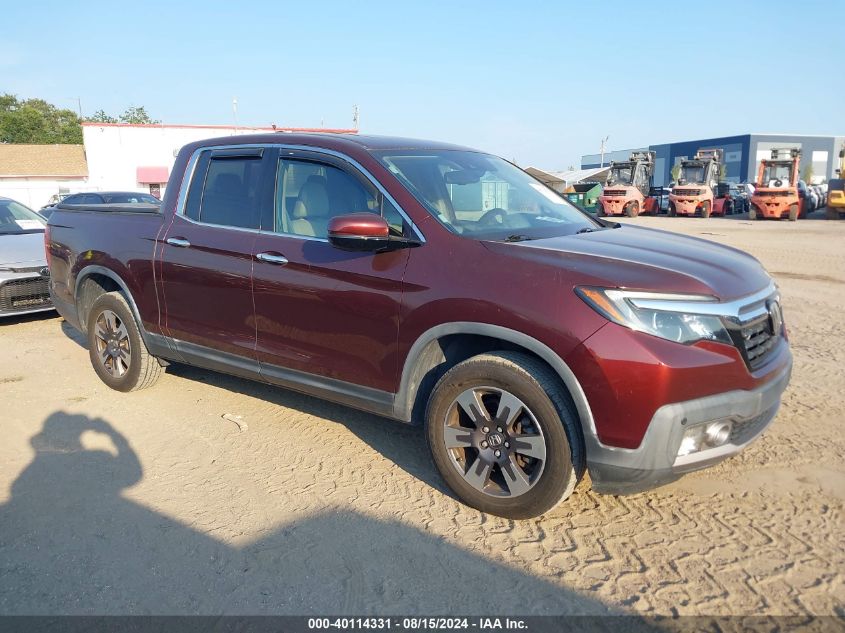 5FPYK3F75KB024339 2019 HONDA RIDGELINE - Image 1