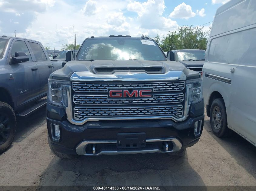 2021 GMC Sierra 2500Hd 4Wd Standard Bed Denali VIN: 1GT49REYXMF253467 Lot: 40114333