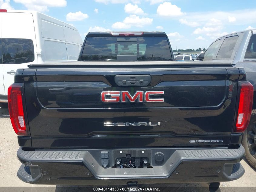 2021 GMC Sierra 2500Hd 4Wd Standard Bed Denali VIN: 1GT49REYXMF253467 Lot: 40114333