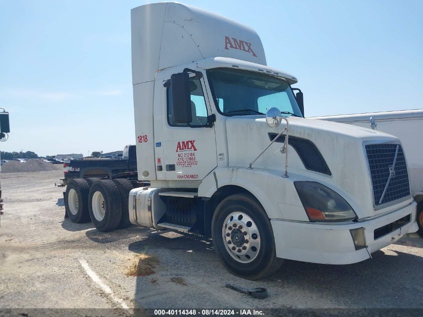 2012 Volvo Vn Vnl VIN: 4V4NC9EH1CN548021 Lot: 40114348