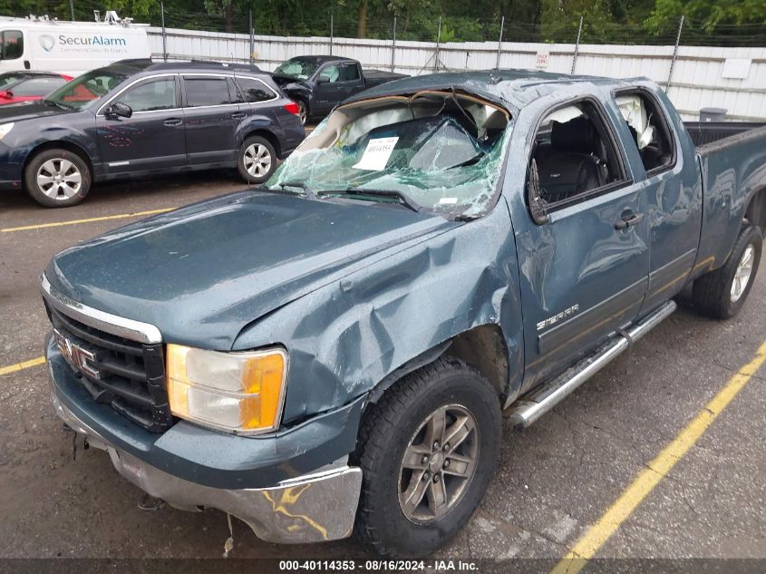 2011 GMC Sierra 1500 Sle VIN: 1GTR2VE3XBZ361381 Lot: 40114353