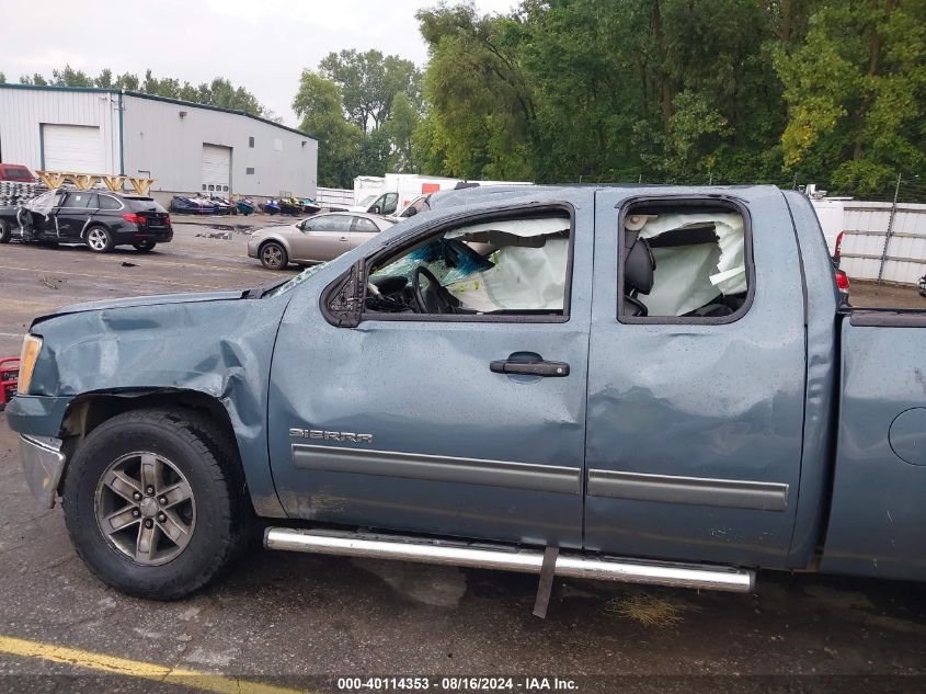 2011 GMC Sierra 1500 Sle VIN: 1GTR2VE3XBZ361381 Lot: 40114353