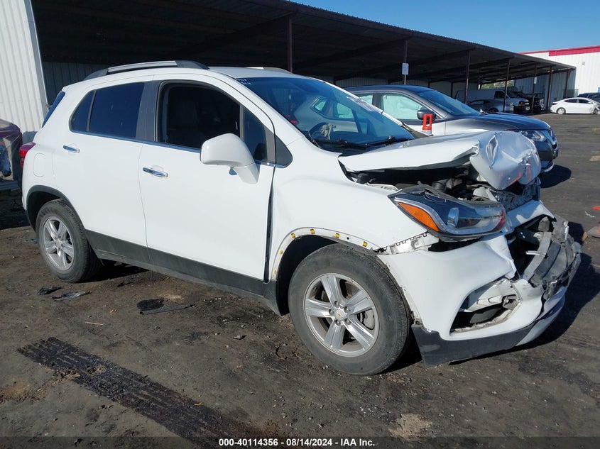 CHEVROLET TRAX 1LT 2019