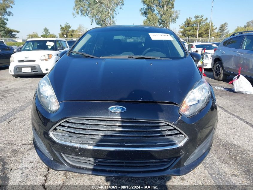 2014 Ford Fiesta Se VIN: 3FADP4BJ9EM169146 Lot: 40114369