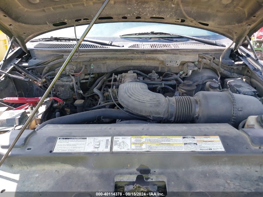 2000 Ford F150 VIN: 2FTPX18L0YCA02446 Lot: 40114378