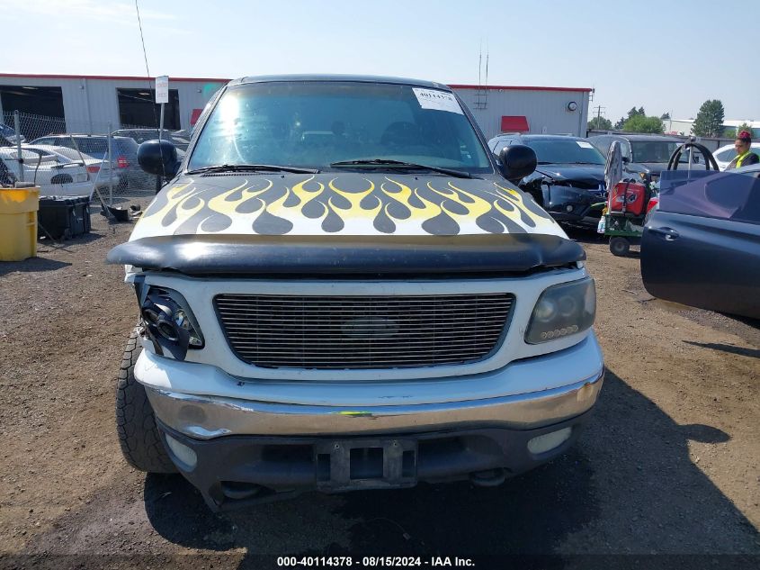 2000 Ford F150 VIN: 2FTPX18L0YCA02446 Lot: 40114378