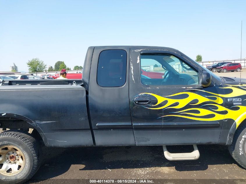 2000 Ford F150 VIN: 2FTPX18L0YCA02446 Lot: 40114378