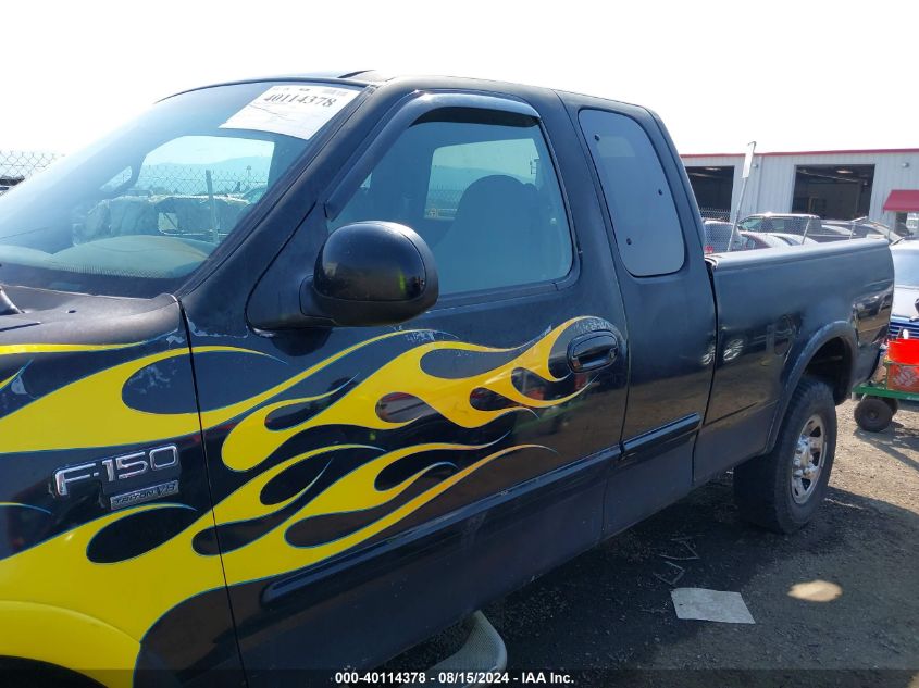 2000 Ford F150 VIN: 2FTPX18L0YCA02446 Lot: 40114378