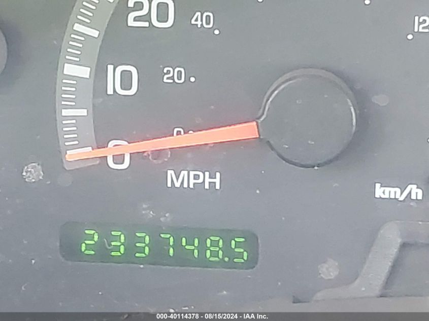 2000 Ford F150 VIN: 2FTPX18L0YCA02446 Lot: 40114378