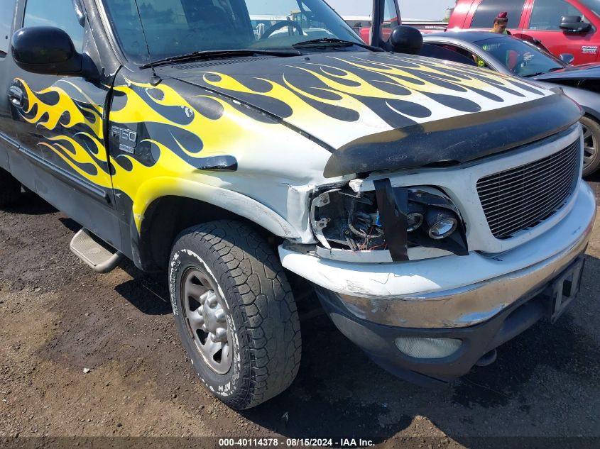 2000 Ford F150 VIN: 2FTPX18L0YCA02446 Lot: 40114378