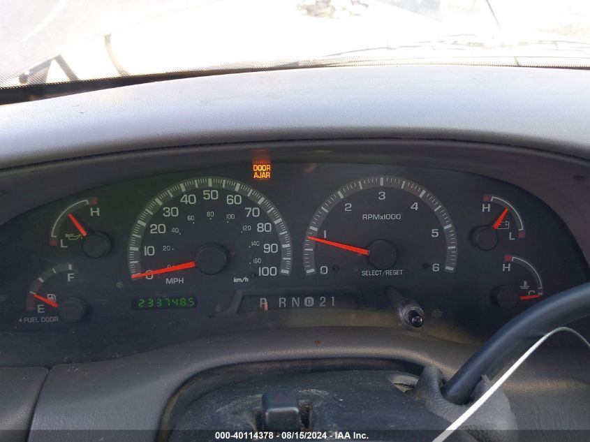 2000 Ford F150 VIN: 2FTPX18L0YCA02446 Lot: 40114378