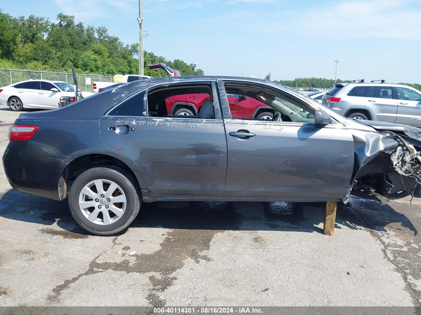 2008 Toyota Camry Le VIN: 4T4BE46K48R017707 Lot: 40114381