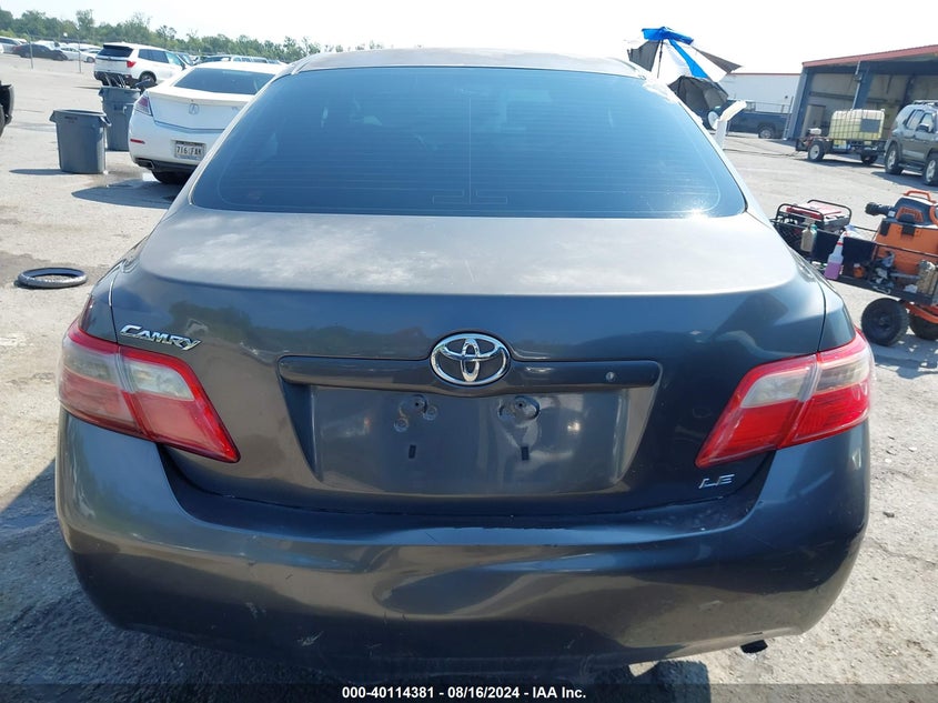 2008 Toyota Camry Le VIN: 4T4BE46K48R017707 Lot: 40114381