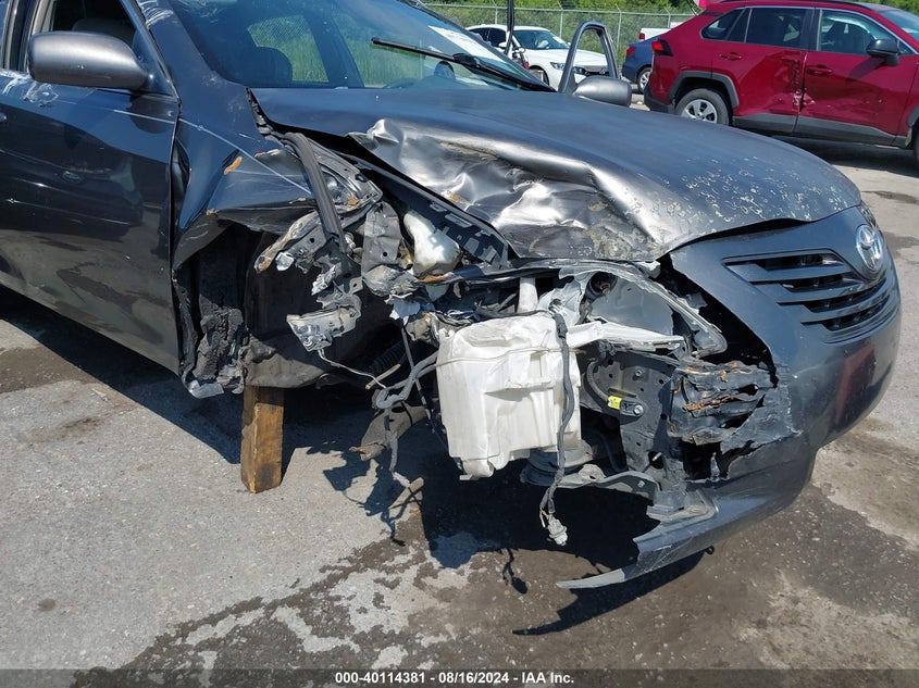 2008 Toyota Camry Le VIN: 4T4BE46K48R017707 Lot: 40114381