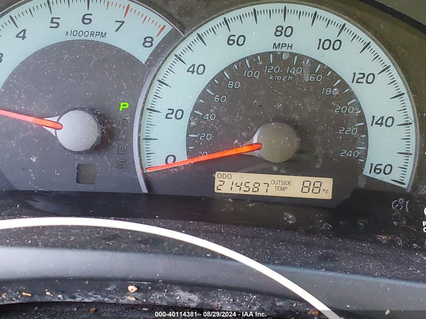 2008 Toyota Camry Le VIN: 4T4BE46K48R017707 Lot: 40114381