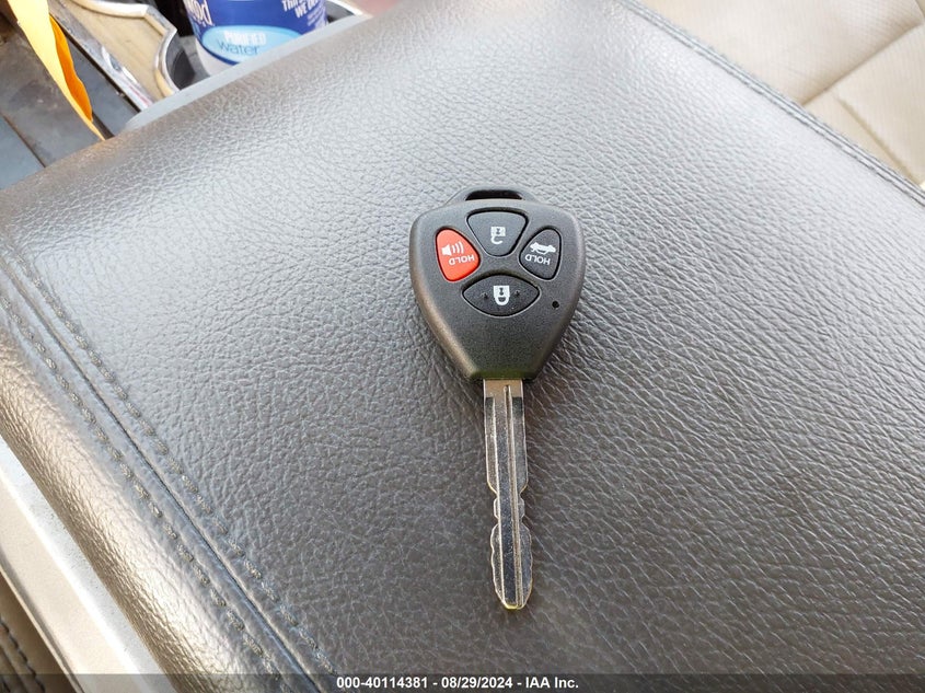 2008 Toyota Camry Le VIN: 4T4BE46K48R017707 Lot: 40114381