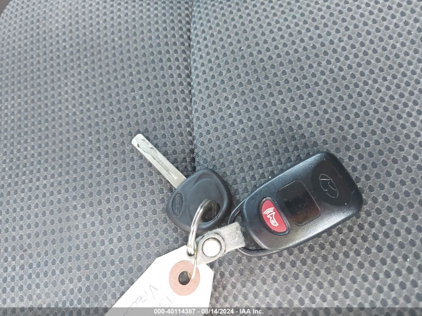 2013 Hyundai Sonata Gls VIN: 5NPEB4AC7DH766610 Lot: 40114387