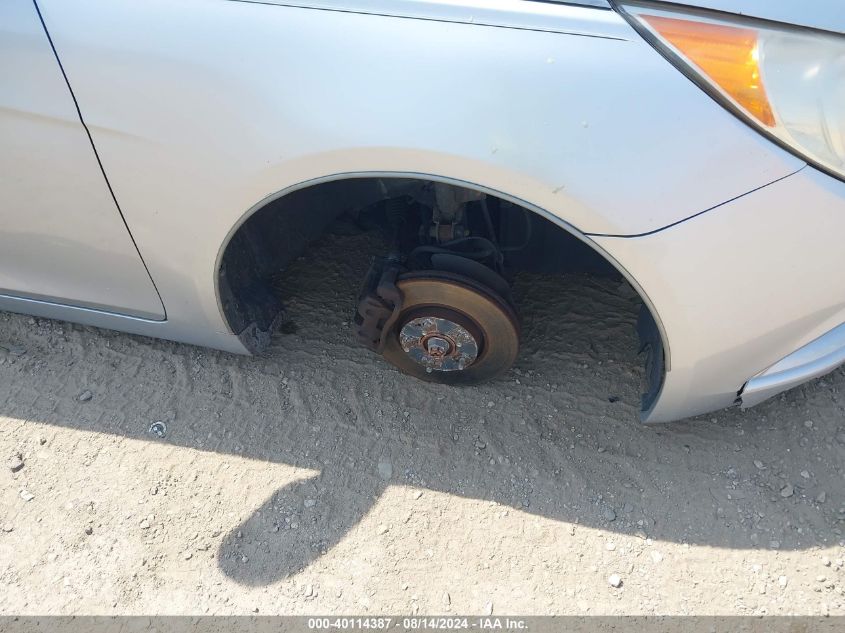 2013 Hyundai Sonata Gls VIN: 5NPEB4AC7DH766610 Lot: 40114387