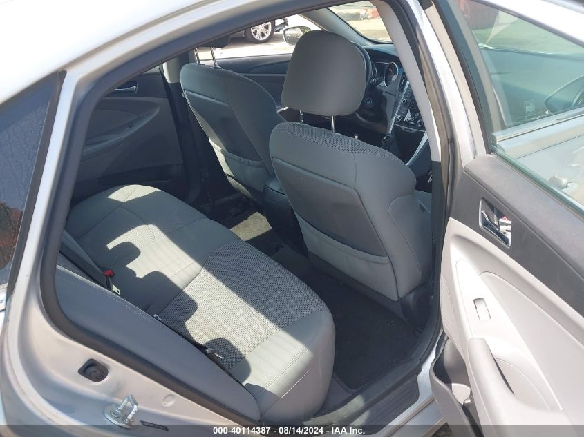 2013 Hyundai Sonata Gls VIN: 5NPEB4AC7DH766610 Lot: 40114387