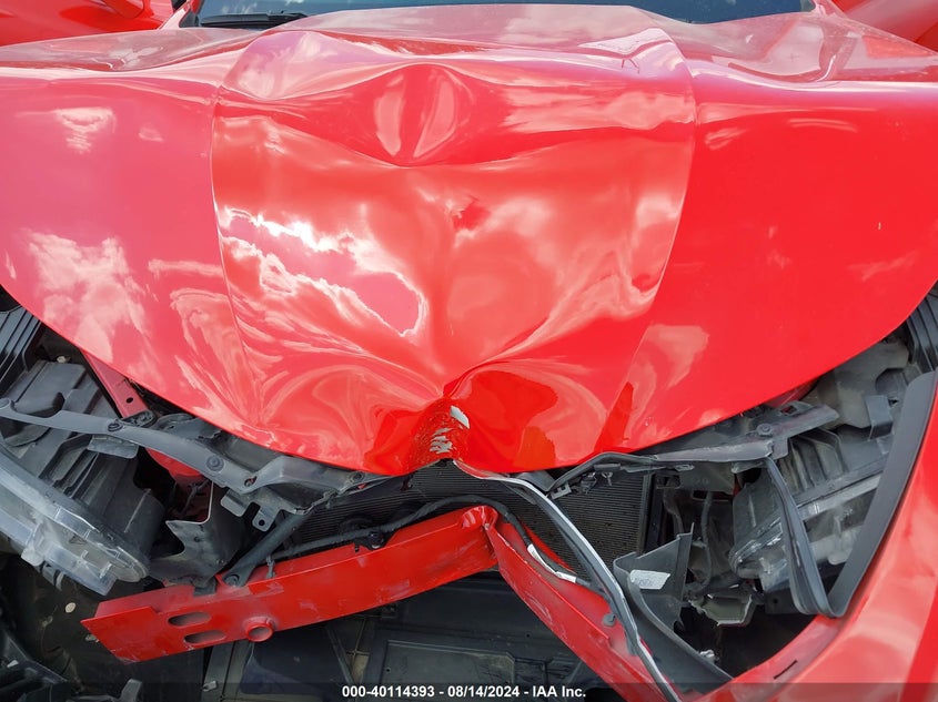 2023 Chevrolet Camaro Rwd 1Lt VIN: 1G1FB1RS2P0133442 Lot: 40114393