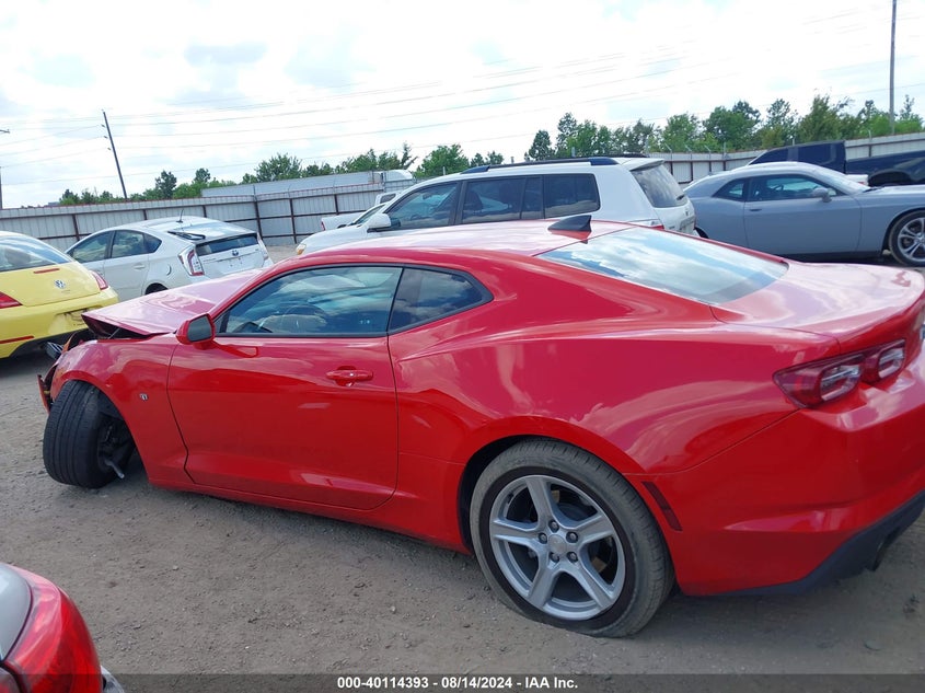 2023 Chevrolet Camaro Rwd 1Lt VIN: 1G1FB1RS2P0133442 Lot: 40114393