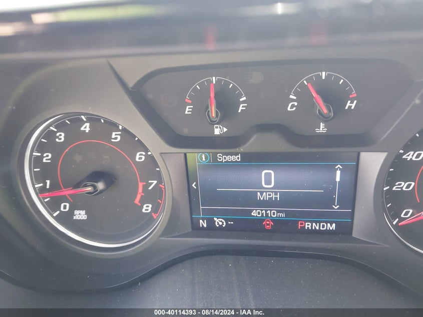 2023 Chevrolet Camaro Rwd 1Lt VIN: 1G1FB1RS2P0133442 Lot: 40114393