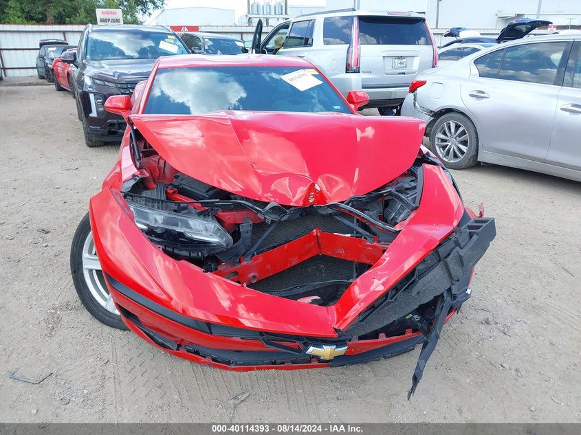 2023 Chevrolet Camaro Rwd 1Lt VIN: 1G1FB1RS2P0133442 Lot: 40114393