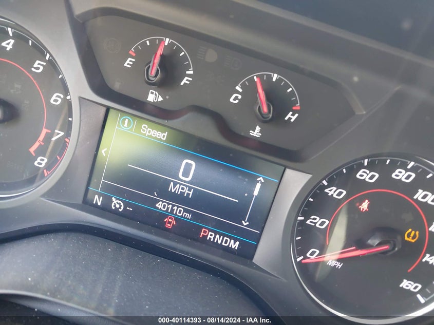 2023 Chevrolet Camaro Rwd 1Lt VIN: 1G1FB1RS2P0133442 Lot: 40114393