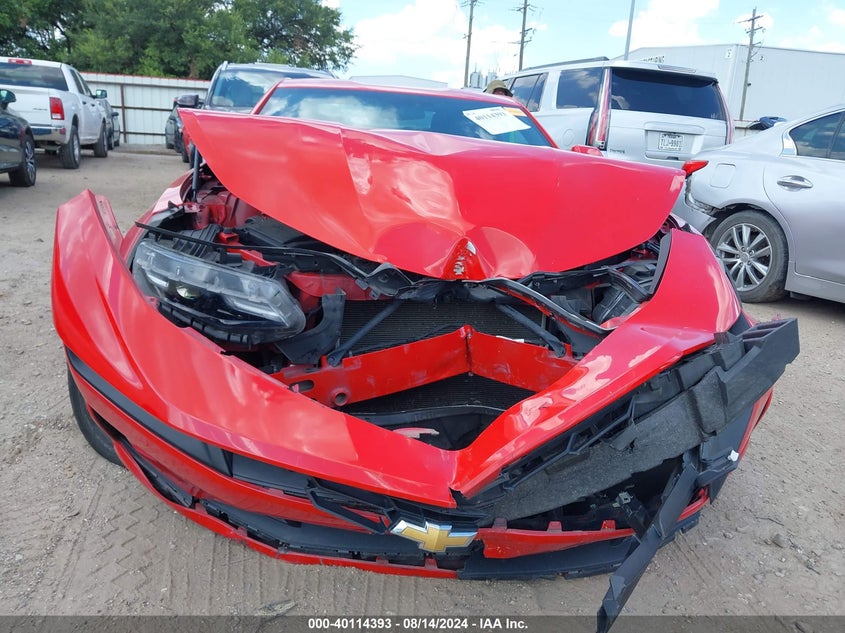 2023 Chevrolet Camaro Rwd 1Lt VIN: 1G1FB1RS2P0133442 Lot: 40114393