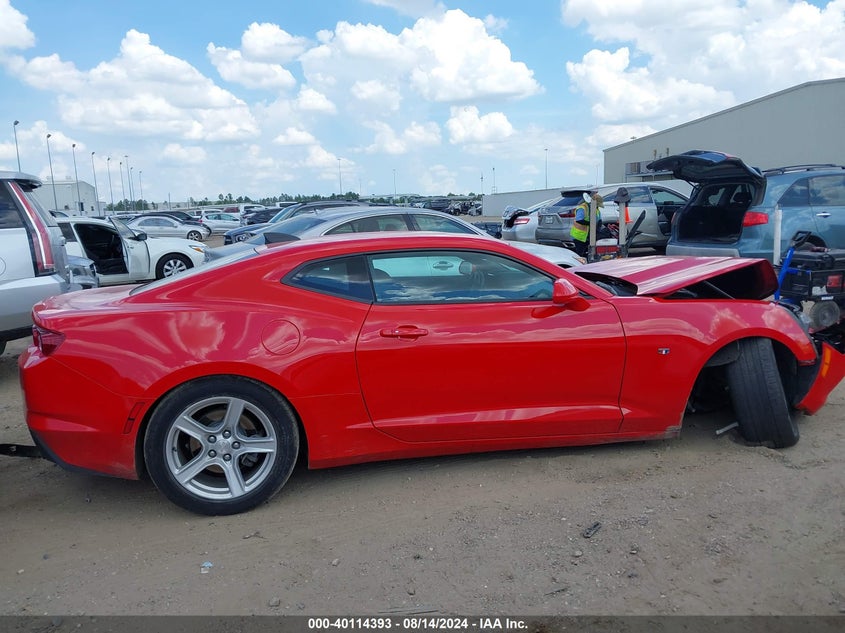 2023 Chevrolet Camaro Rwd 1Lt VIN: 1G1FB1RS2P0133442 Lot: 40114393