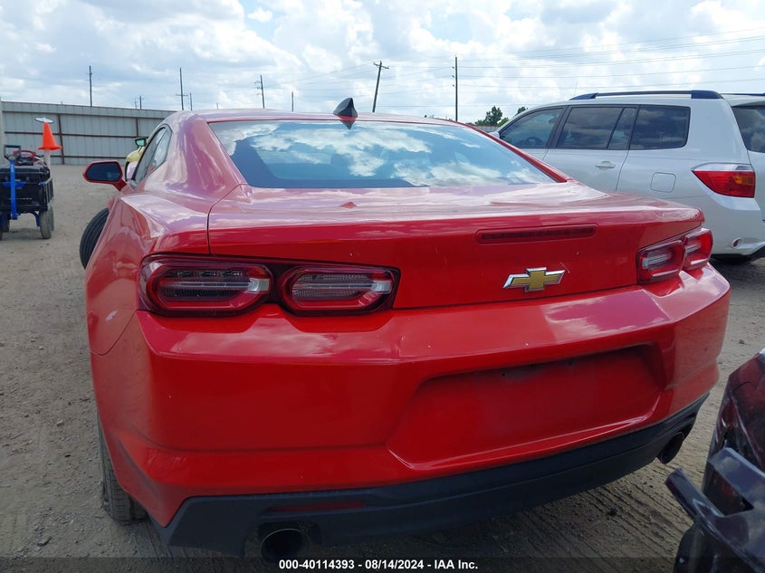 2023 Chevrolet Camaro Rwd 1Lt VIN: 1G1FB1RS2P0133442 Lot: 40114393