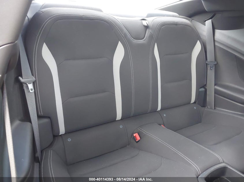 2023 Chevrolet Camaro Rwd 1Lt VIN: 1G1FB1RS2P0133442 Lot: 40114393