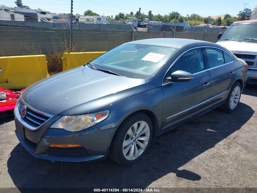 WVWMP7AN4BE720309 2011 Volkswagen Cc Sport