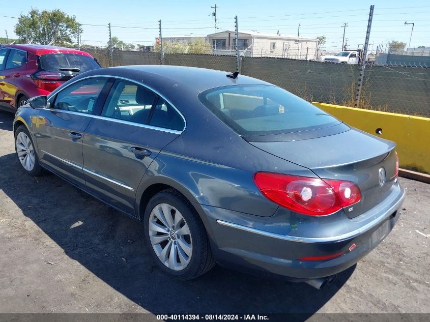 WVWMP7AN4BE720309 2011 Volkswagen Cc Sport