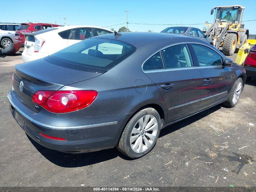 WVWMP7AN4BE720309 2011 Volkswagen Cc Sport