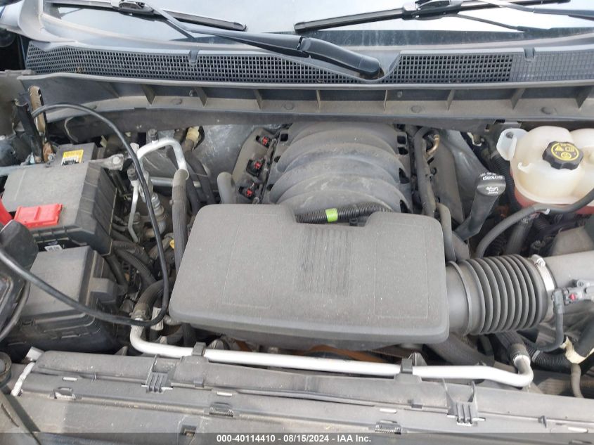 2019 CHEVROLET SILVERADO 1500 LTZ - 1GCRYGED0KZ262393