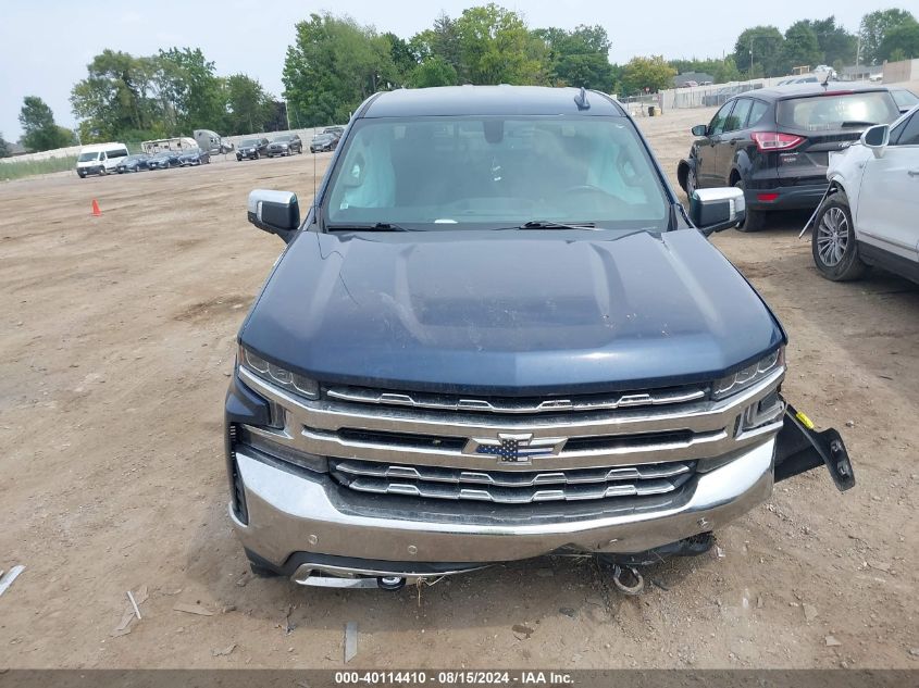 2019 Chevrolet Silverado 1500 Ltz VIN: 1GCRYGED0KZ262393 Lot: 40114410