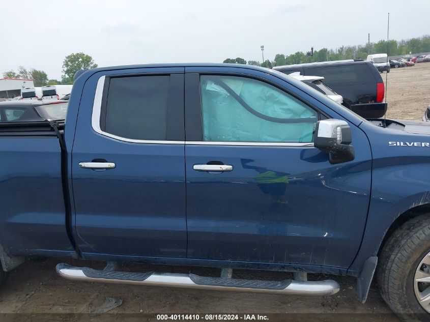 2019 CHEVROLET SILVERADO 1500 LTZ - 1GCRYGED0KZ262393