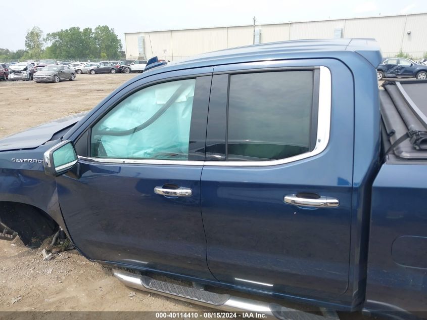 2019 Chevrolet Silverado 1500 Ltz VIN: 1GCRYGED0KZ262393 Lot: 40114410